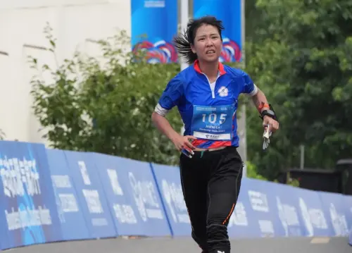 世運會／定向越野林弱水淚灑成都　為夢「賭上人生」辭去工作備戰
