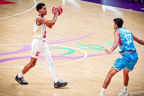 ▲阿卜杜拉赫曼則是203公分的年輕前鋒，屬2024屆球員。（圖／取自Jordan Basketball Federation IG）