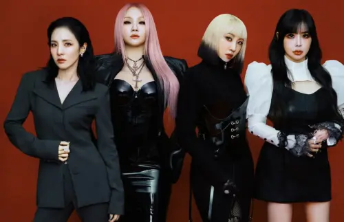 ▲2NE1在解散後，CL（左2）將所有成員再次找回舞台宣布回歸。（圖／CL IG@chaelincl）