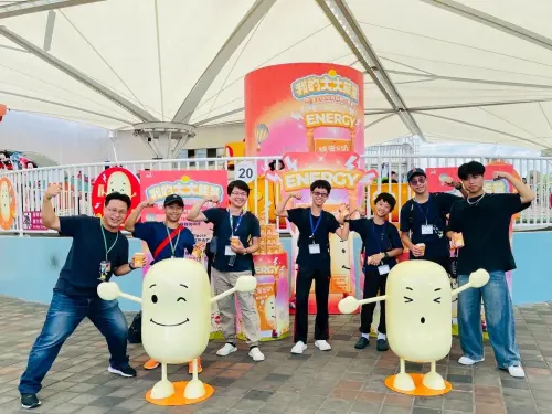 特企／統一蜜豆奶轉轉咖啡杯與親子同樂　歡樂暑假滿載大大能量
