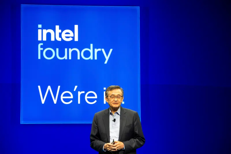▲美国芯片大厂英特尔(Intel)执行长陈立武(Lip-Bu Tan)。 (图/美联社/达志影像)