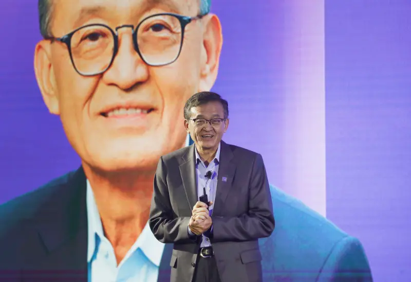 ▲美國晶片大廠英特爾（Intel）執行長陳立武（Lip-Bu Tan）。（圖／美聯社／達志影像）