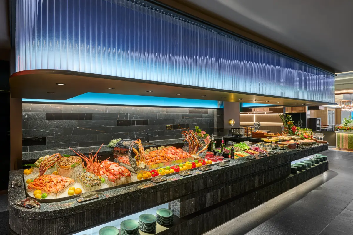 ▲台灣buffet品牌越開越多，從以前的低價位到現在中高價位崛起，你知道現在最夯的buffet是哪幾間嗎？（圖/台北漢來飯店臉書）