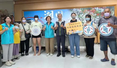 為社會注入正能量！台電高雄區營業處到湖內區捐扶助金關懷弱勢
