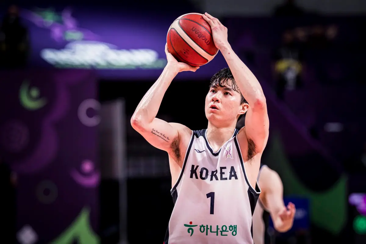 世界盃男籃／南韓2連勝中國！李賢重將看衰化為力量繳出神表現