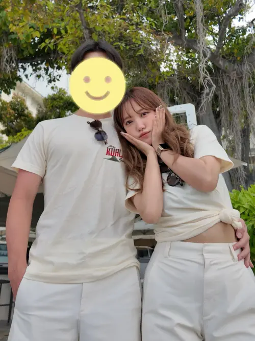 ▲加藤玲奈（右）宣布結婚的同時，上傳了跟老公的放閃照。（圖／加藤玲奈X@katorena_710）