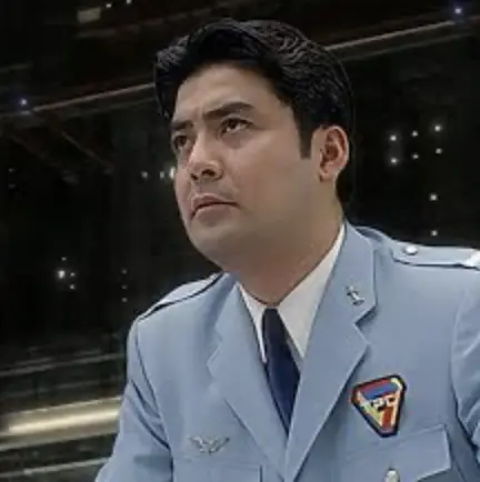 ▲龜山忍在《超人力霸王帝納》中飾演的權藤參謀長讓觀眾超難忘。（圖／翻攝自X）