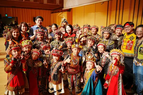 ▲縣長周春米出席屏東縣原住民族紀念音樂會。（圖／屏東縣府提供）