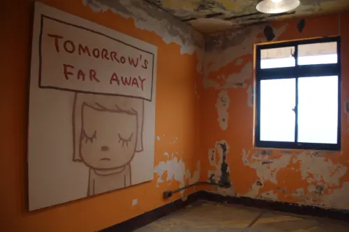 ▲奈良美智（圖／記者鍾泓良攝影）