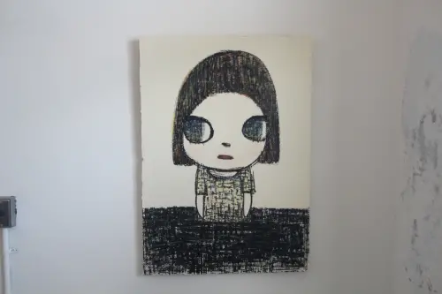 ▲奈良美智（圖／記者鍾泓良攝影）