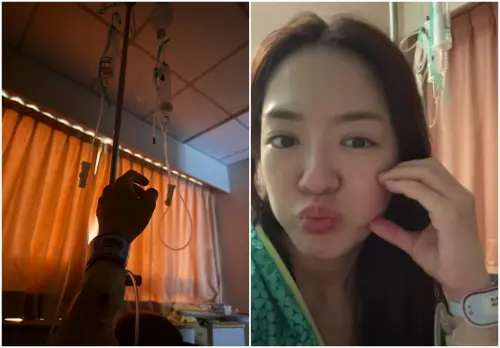 ▲楊千霈離婚後病倒！住院開刀一週瘦4公斤　血塊堵住呼吸險窒息　（圖／楊千霈臉書）