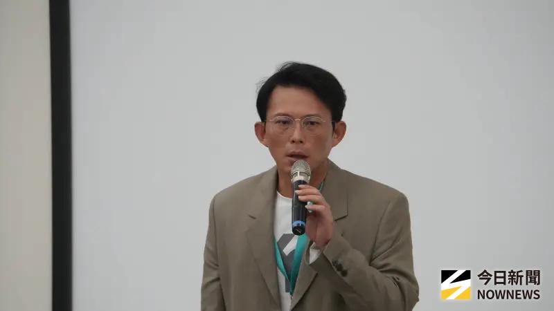 ▲民眾黨主席黃國昌出席民眾黨在政大公企中心舉辦全民國防論壇。（圖／記者呂炯昌攝，2025,08.09）