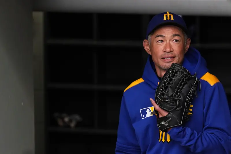 ▲MLB美國職業棒球大聯盟（Major League Baseball）西雅圖水手（Seattle Mariners）於今（9）日起，對陣坦帕灣光芒（Tampa Bay Rays）的三連戰期間，盛大舉辦「鈴木一朗名人堂週末（Ichiro Hall of Fame Weekend）」活動，向日前成為首位入選美國棒球名人堂的鈴木一朗致上最高敬意。（圖／美聯社／達志影像）