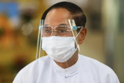 政變推手之一！緬甸軍政府名義總統明穗病逝　享壽74歲
