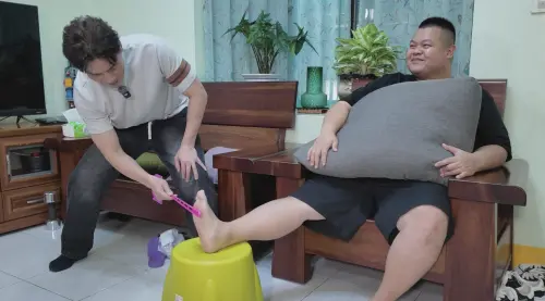 ▲大蛇丸、胡椒、羅時豐（圖／《大牛比較攬》提供）