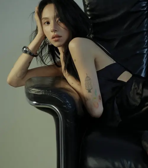 ▲彩瑛是TWICE團體中的藝術家。（圖／彩瑛IG@chaeyo.0）