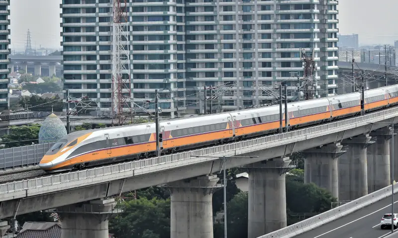 因中國捲入財務風暴！印尼高鐵大虧錢　一帶一路成「貸款無底洞」