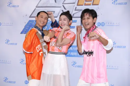 ▲曾智希、浩角翔起（圖／記者嚴俊強攝影）