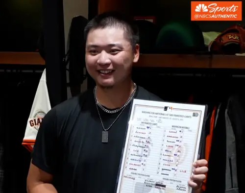 MLB／鄧愷威奪生涯首勝！巨人送上特殊禮物　美媒大讚：無可挑剔
