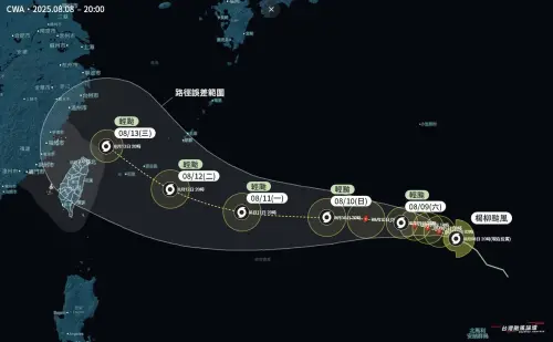 ▲（圖／取自「台灣颱風論壇｜天氣特急」粉專）
