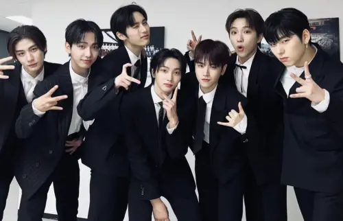 ▲不只是個人活動，ZICO（右1）推出的男團BOYNEXTDOOR出道後也瞬間爆紅，演唱會門票一票難求。（圖／ZICO IG@woozico0914）