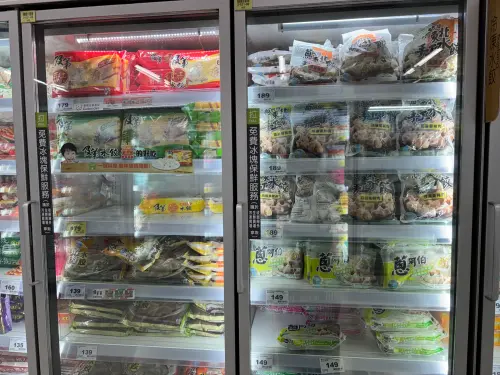 ▲冷凍水餃,賣場,及第,蔥阿伯,台糖（圖／記者徐銘穗攝）