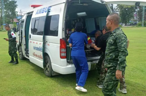 泰柬邊境地雷爆炸3士兵受傷　停火協議簽署數日後再傳意外
