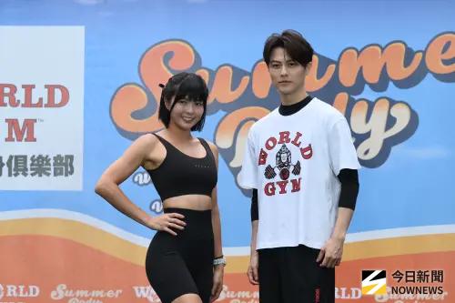 ▲黃沐妍、王子（圖／葉政勳攝影）