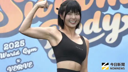 《全明星》小豬黃沐妍疑懷孕！戴婚戒摸凸肚　牽男友美國跑馬拉松
