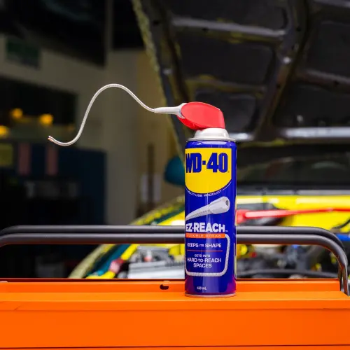 ▲WD-40最早是為發展一種要用在火箭上，避免火箭外殼生鏽而被腐蝕的隔水劑。（圖／WD-40 Taiwan臉書 ）