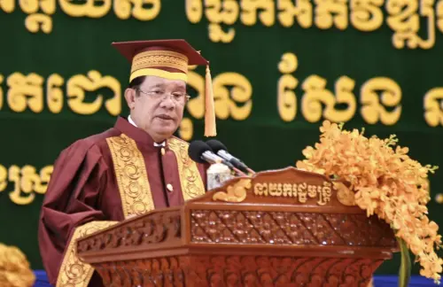 泰國研究專家分析柬埔寨策略　洪森將外交挫敗包裝成愛國表演
