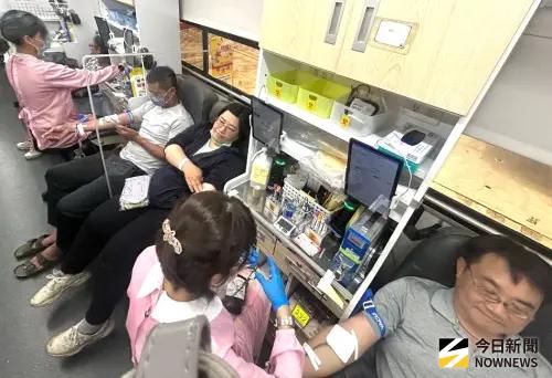 捐血一袋愛心常在！高雄市鳳山區文山地區辦捐血活動以紓解血荒
