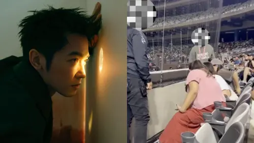 ▲吳思賢（左）的粉絲因為在臺北大巨蛋擅自坐在保留席上遭炎上。（圖／翻攝自臉書小樂吳思賢、Threads）
