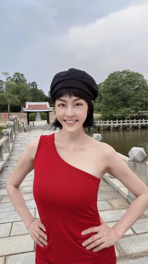 ▲唐玲（圖／翻攝自唐玲Linh Linh臉書）