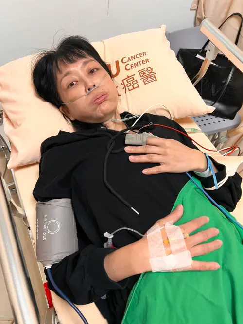 ▲唐玲（圖／翻攝自唐玲Linh Linh臉書）