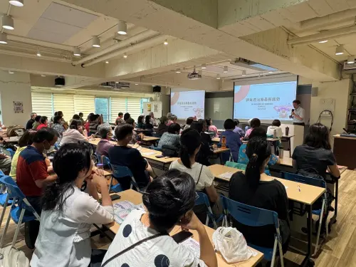 ▲民眾參與婦癌講座相當踴躍。(圖／癌症希望基金會提供).(417.6 kb)