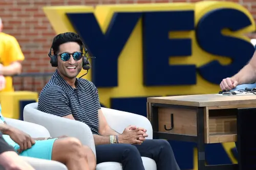 ▲ESPN王牌記者查拉尼亞如今已是NBA最具影響力的爆料專家，但也犧牲了自己的生活。（圖／美聯社／達志影像）