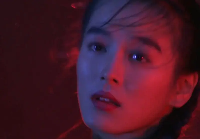 ▲《開心鬼》系列少女偶像出身的陳加玲（如圖），比李麗珍更早宣告拍三級片轉型，主演《聊齋艶譚續集：五通神》，雖然話題性十足，票房也出色，卻有許多觀眾對她的演出尺度不滿意。（圖／摘自抖音）