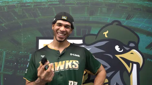 中職／台鋼幫魔鷹唱生日快樂！感受隊友溫暖：整個國家都在支持我
