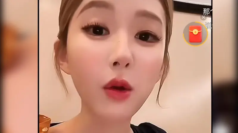 ▲趙露思（如圖）直播被質疑鼻子有整，她爆氣開嗆，「有整我出門被車撞」。（圖／翻攝自微博）