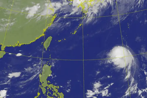 ▲楊柳颱風（圖／中央氣象署cwa.gov.tw）