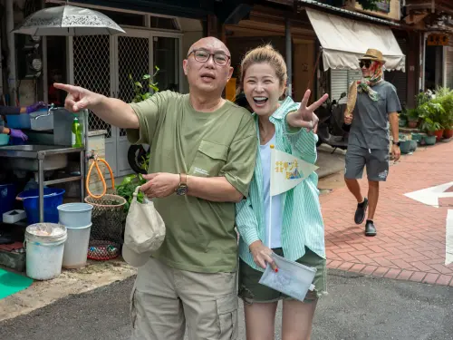 ▲台劇女神李燕豁出去挑戰《花甲少年趣旅行》實境秀 （KOCSKIN克麗詩黛 提供