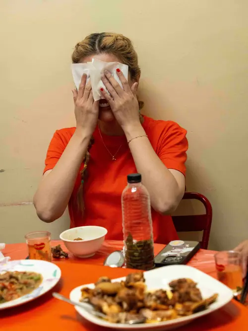 ▲台劇女神李燕豁出去挑戰《花甲少年趣旅行》實境秀 （KOCSKIN克麗詩黛 提供