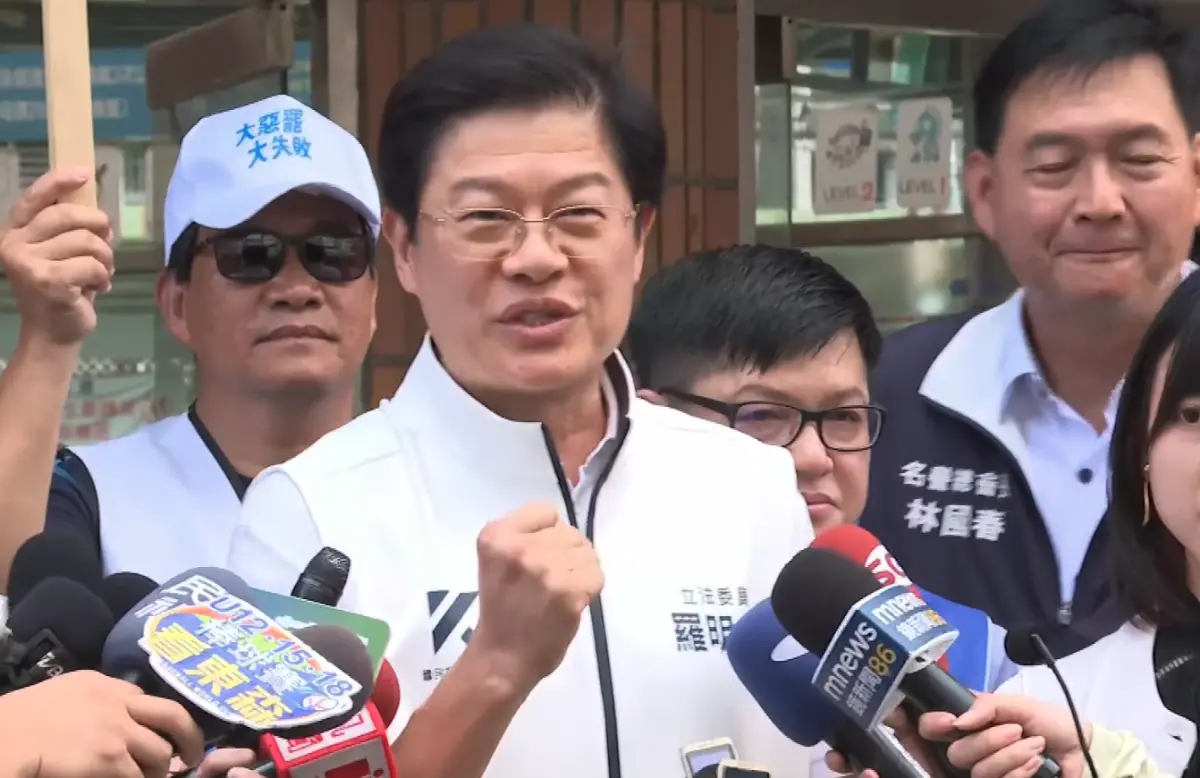 「以罷制罷」大翻車！羅明才團隊涉嫌偽造756份罷免書狙擊陳乃瑜