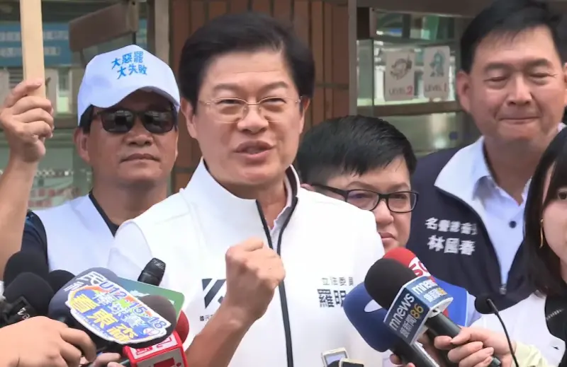 ▲國民黨立委羅明才強調，其實最重要是回到初心。（圖／翻攝畫面）