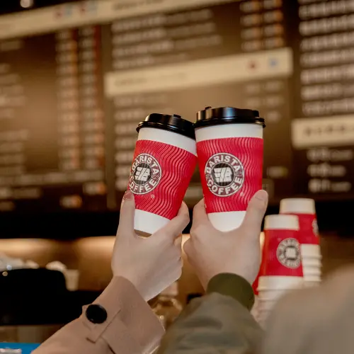 ▲西雅圖咖啡「美式咖啡、拿鐵買2送1」寄杯優惠。（圖／西雅圖咖啡提供）