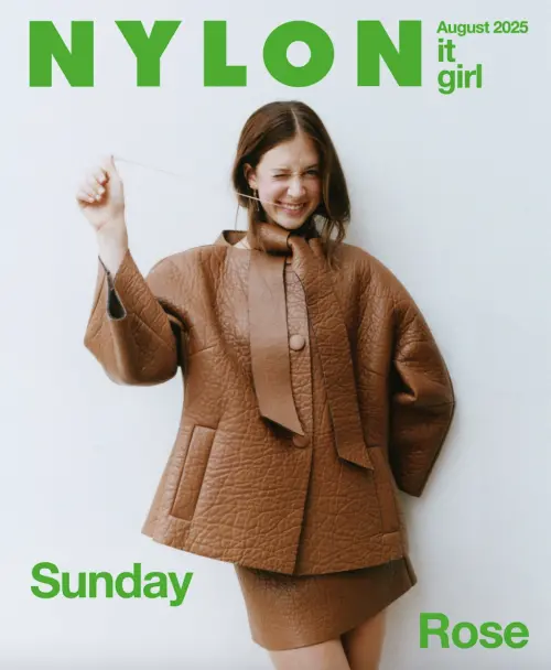 ▲妮可基嫚的大女兒桑黛蘿絲，雖然才17歲，已經成為登上時尚雜誌封面的模特兒。（圖／摘自IG @sundayrose）