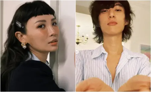 ▲魏如萱不甩小男友Ian？突PO小10歲長髮男帥照　2人真實關係曝光（圖／魏如萱IG@waawei）