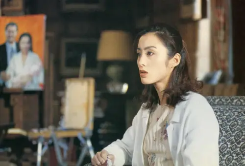 ▲張敏（如圖）在《賭神2》戲份不多，率先發難向王晶爭取要加戲。（圖／摘自IMDb）