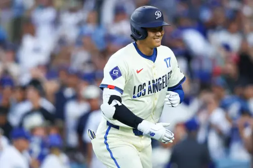 MLB／大谷翔平第40轟出爐！史內爾狂飆10K　率道奇9：1大勝藍鳥
